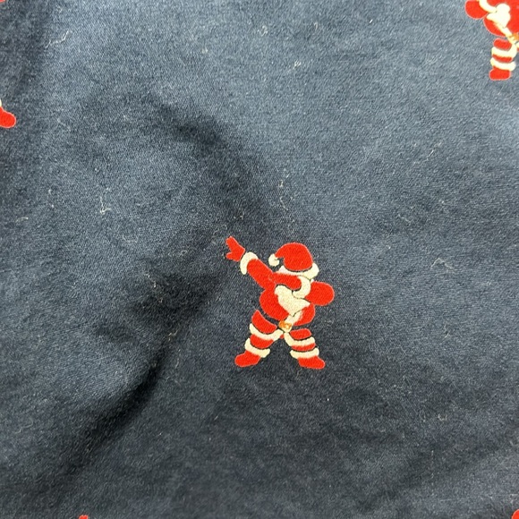 Denim and Flower Ricky Singh blue button up with Santa doing the Dap. Size 5/6 - Picture 3 of 11